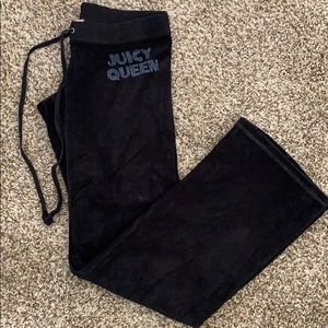 Vintage late 90’s Juicy Couture terry pants